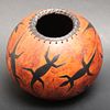Barbara Brogdon Southwestern Style Gourd Vase
