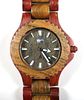 WeWOOD Date "Chocolate" Wooden Watch