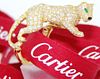 Cartier Prowling Panther Ring Retail $73,500