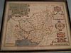 1662 JOHN SPEED CAERMARDEN MAP