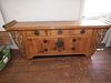 OLD CHINESE SIDEBOARD 