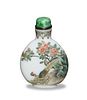 Chinese Falang-Painted Snuff Bottle, 18-19th Century