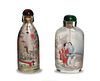 Pair of Inside-Painted Snuff Bottles,Xue Shaofu