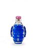 Chinese Blue Peking Glass Snuff Bottle, 18th Century