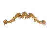 A Louis XV Style Giltwood Overdoor Ornament