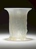 A Rene Lalique ''Eucalyptus'' art glass vase