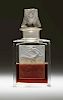 Lalique ''L'Effleurt de Coty'' perfume bottle