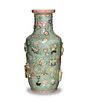 Chinese Carved Porcelain Vase, 19th Century