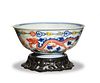 Chinese Bowl with Dragons and Phoenixes, Qianlong Mark