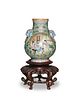 Chinese Famille Rose Small Vase, Republic Period