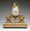 A Louis XVI mantle clock, Gille l'Aine, Paris