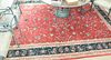 Oriental carpet, 9' x 12'.