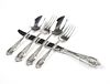 Wallace sterling ''Rose Point'' flatware service