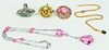 LOVELY LOT OF VINTAGE COSTUME JEWELRY
