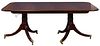 Baker Double Pedestal Dining Table