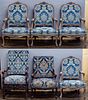 Upholstered Arm Chair Assortment