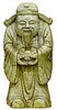 Chinese Carved Wiseman