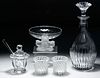 Baccarat and Lalique Crystal Assortment