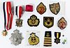 Military Medal and Patch Assortment