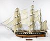 U.S.S. Constitution Model Ship