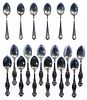 Simpson, Hall & Miller Co. Sterling Silver Spoon Assortment
