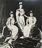 Litho The Duchess of Connaught  Royal Group photograph