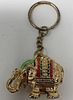 Vintage Elephant Keychain from Artistic
