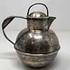 Vintage EGW&S Electroplated Nickel Silver Small Teapot