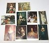 LOT of 10 (ten) vintage post cards royal and or other