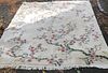 Gorgeous Oriental Chinese Rug With Certification