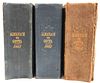 Antique-Almanach de Gotha, 1861, 1862, & 1863