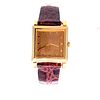 18k Gold Boucheron Paris Wristwatch