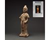 CHINESE HAN DYNASTY TERRACOTTA SOLDIER FIGURE - TL TESTED