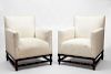 Pair of Armchairs, Contemporary
