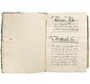 Adiciones, Reforma y Rebocación que han Tenido Varios Artículos de la Real Ordenanza de Yntendentes. Manuscrito Anónimo. Madrid, 1791.