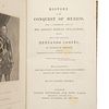 Prescott, William H. History of the Conquest of Mexico. London, 1843. Pieces: 2.
