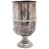 Deposit, Mexico, 19th century, Silver cup with circular base