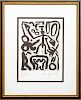 A.R. Penck (b. 1939): Untitled (Abstract)
