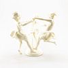HUTSCHENREUTHER SELB PORCELAIN FIGURAL GROUP, MAY DANCE