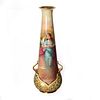 DOULTON BURSLEM NEOCLASSICAL LUSCIAN VASE, THE PETS BY GEORGE WHITE