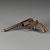 Martially Marked Massachusetts Arms Adams Patent Navy Model Revolver
