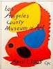 After Alexander Calder (1898-1976): Los Angeles County Museum of Art, April 1, 1965