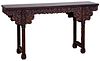 Asian Style Console Table