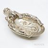 Victorian Sterling Silver Serving Dish