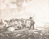 François Vivarès (French, 1709-1780), After Aelbert Cuyp (Dutch, 1620-1691)      Abend   (The Evening)