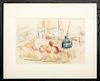 After Paul Cézanne (1839-1906): Pommes et Encrier