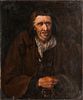 Dutch School, 17th Century      Man in Workman's Clothes, Missing a Front Tooth