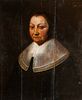 Dutch School, 17th Century      Portrait of an Older Woman with a Flat Linen Collar