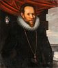 Manner of Marcus Geeraerts the Younger (Flemish 1561-1635)      Man in a Ruff, Said to be Thomas Cecil, First Earl of Exeter, K.G.