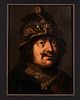 After Pieter Jansz Quast (Dutch, 1606-1647)      Tronie of a Soldier, Head and Shoulders, Wearing a Helmet and a Gorget